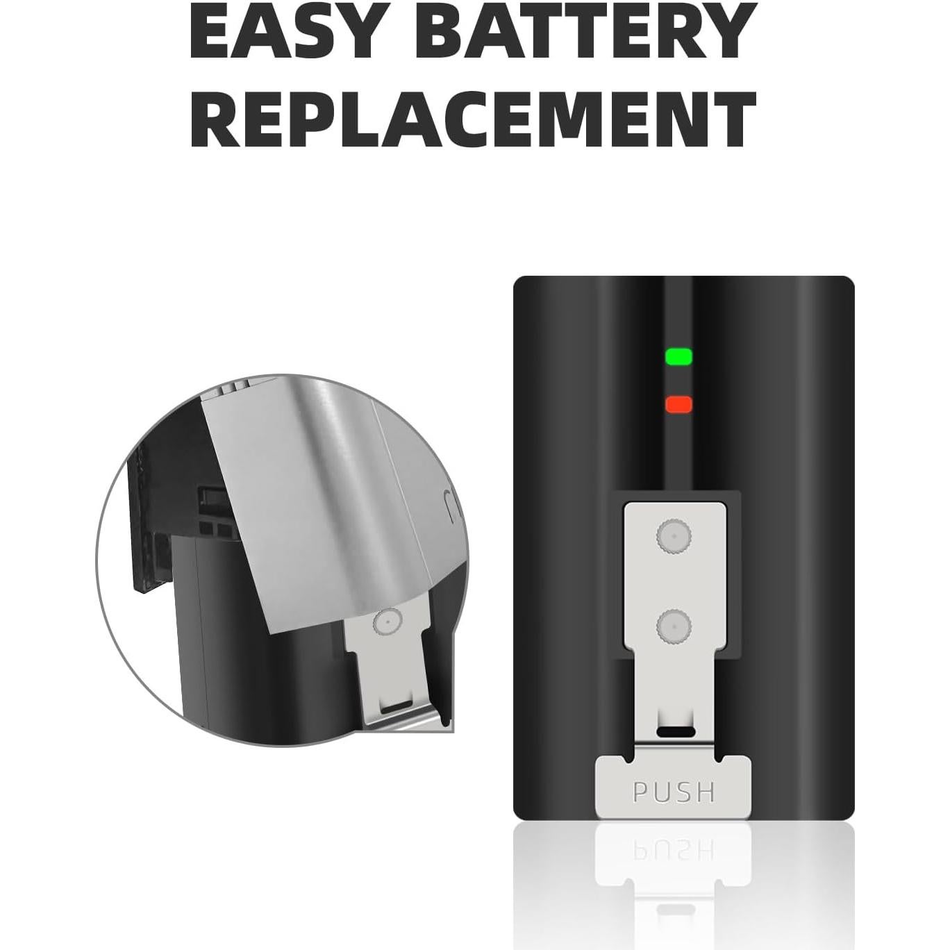 Paquete de 3 Baterías Li-ion 6040mAh + Cargador BolidTec