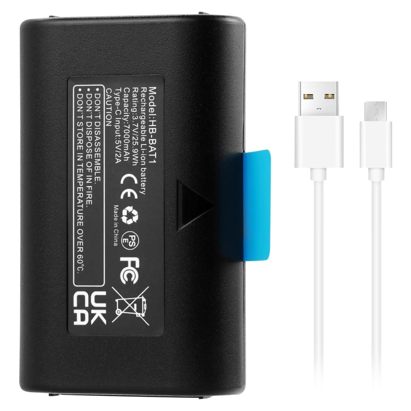 Batería Reemplazo 7000mAh para Cámara Inalámbrica SimpliSafe