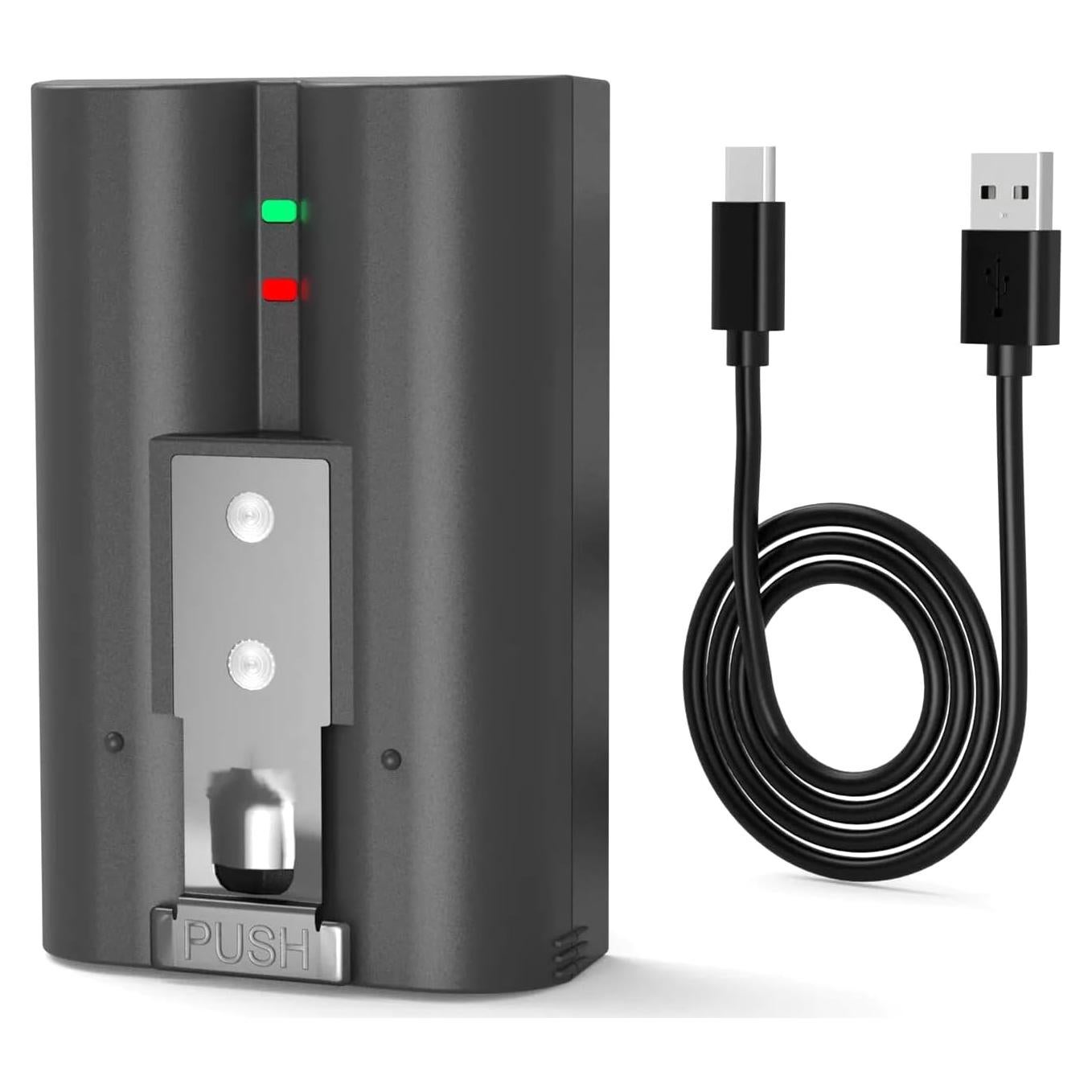 Batería V4 CQCBD para Cámara de Timbre Ring 2 3 4 Recargable