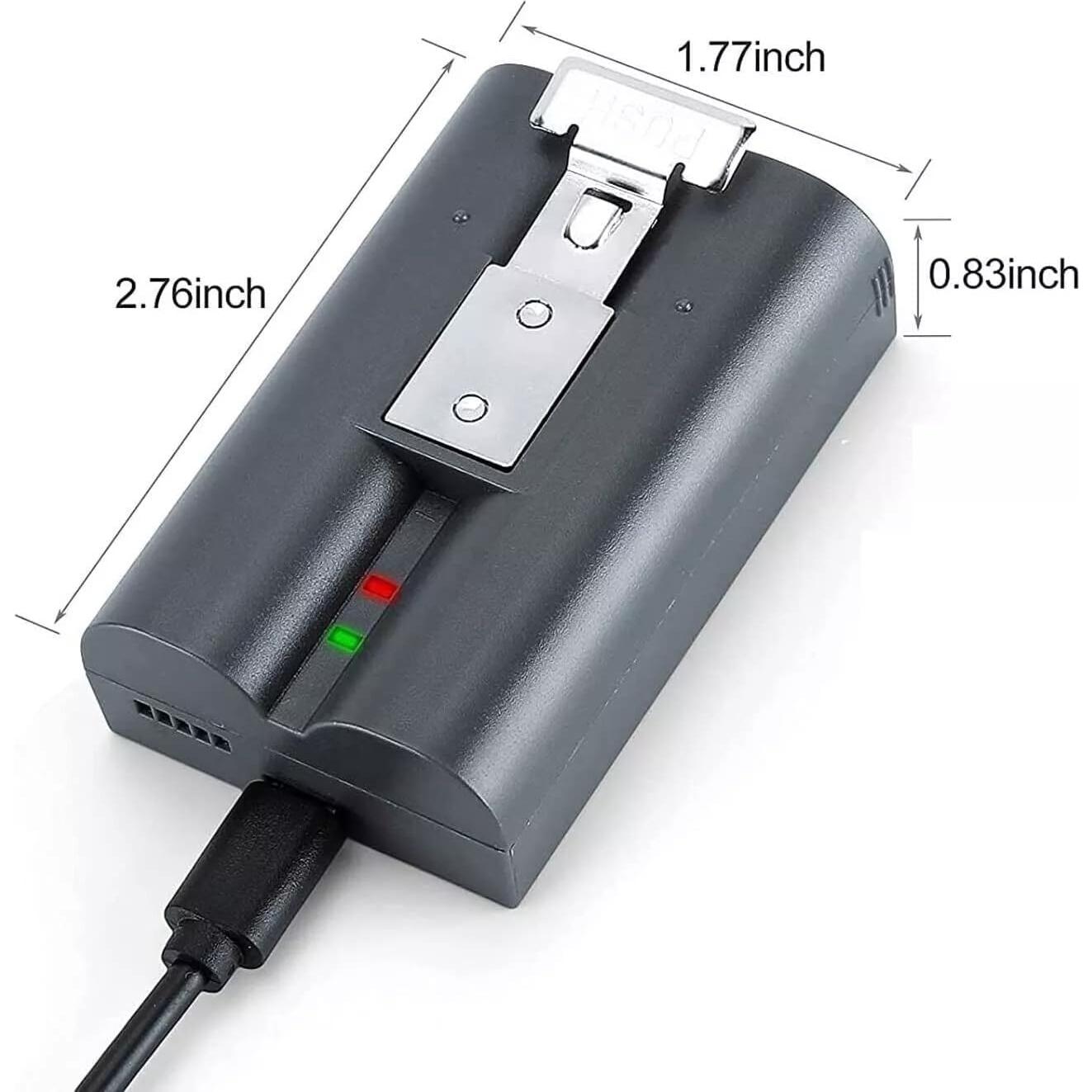 Batería V4 CQCBD para Cámara de Timbre Ring 2 3 4 Recargable