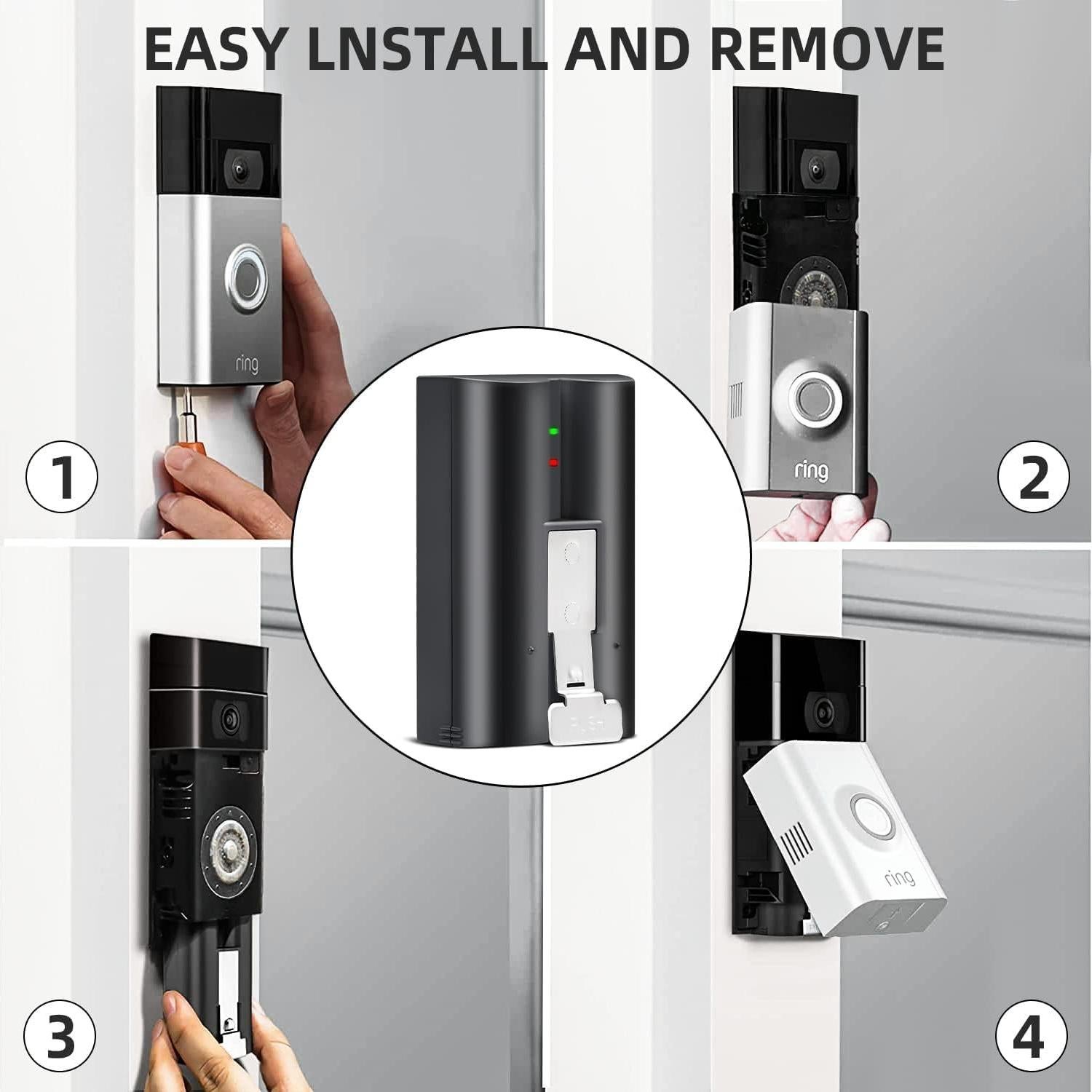 Batería de Reemplazo Litio-Ion 6040mAh para Timbre Ring