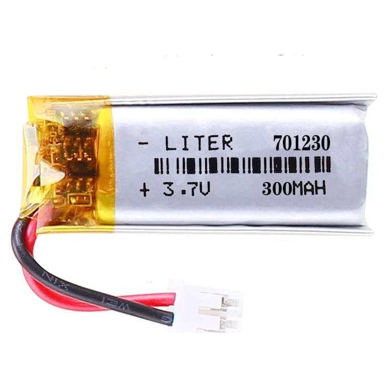 Batería de polímero de litio 3.7V 300mAh BIHUADE 701230
