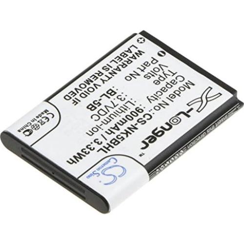 Batería de Reemplazo Li-ion 3.7V 900mAh Aijos para GPS