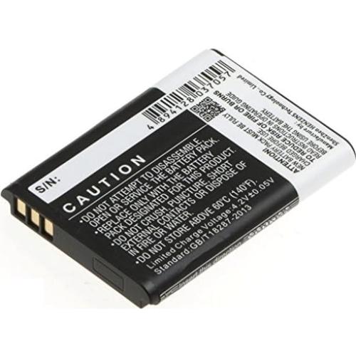 Batería de Reemplazo Li-ion 3.7V 900mAh Aijos para GPS