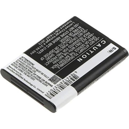 Batería de Reemplazo Li-ion 3.7V 900mAh Aijos para GPS