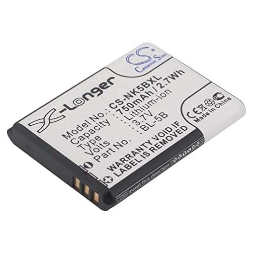 Batería de Reemplazo FOUNCY para Rastreador GPS GT102 750mAh