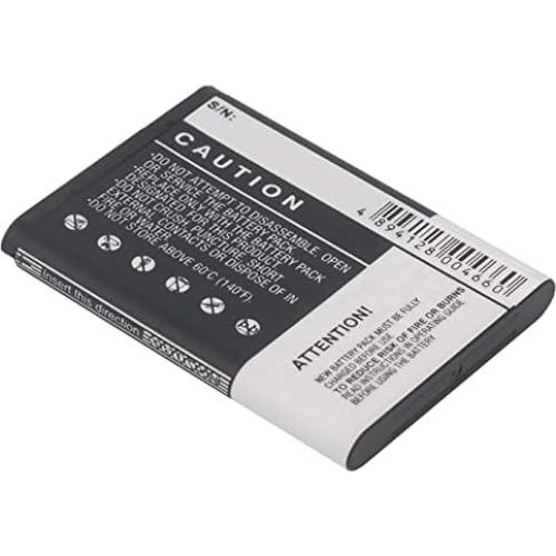 Batería de Reemplazo FOUNCY para Rastreador GPS GT102 750mAh