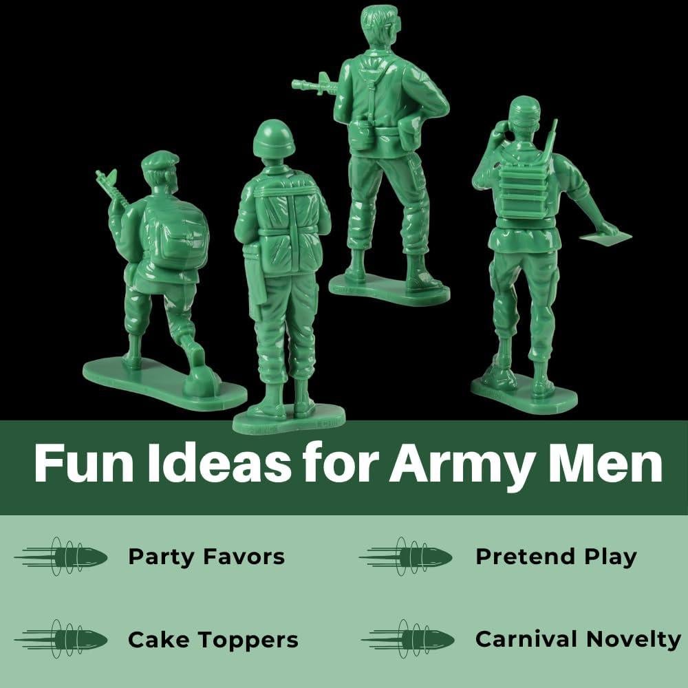 Soldados de Juguete Grandes US Toy - 12 Piezas 249g