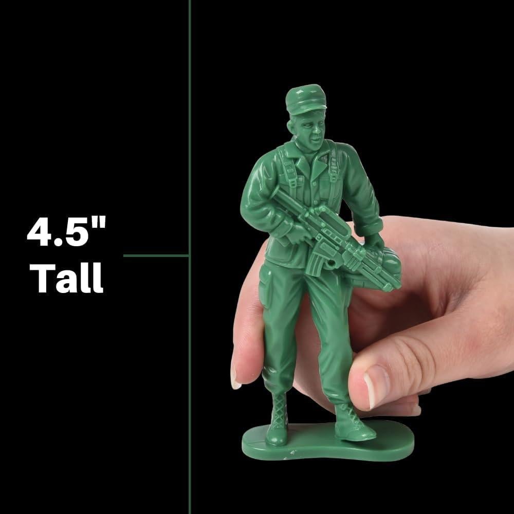 Soldados de Juguete Grandes US Toy - 12 Piezas 249g