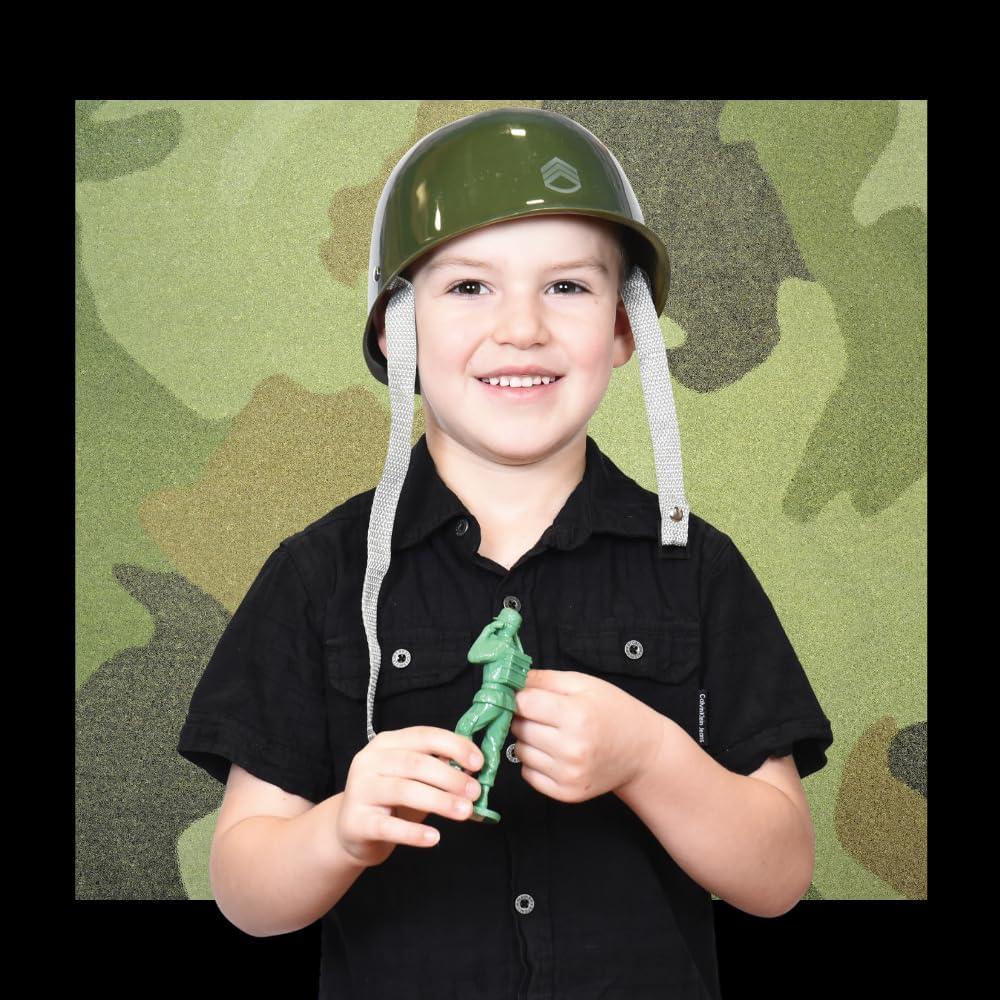 Soldados de Juguete Grandes US Toy - 12 Piezas 249g