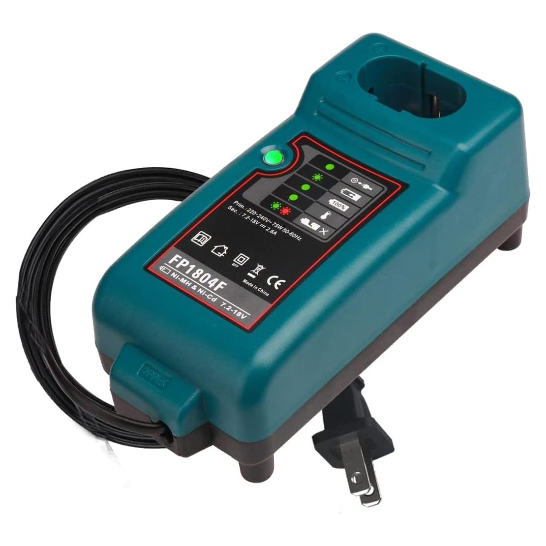 Cargador de Batería ANOPIW FP1804F 7.2V-18V Ni-MH Ni-CD