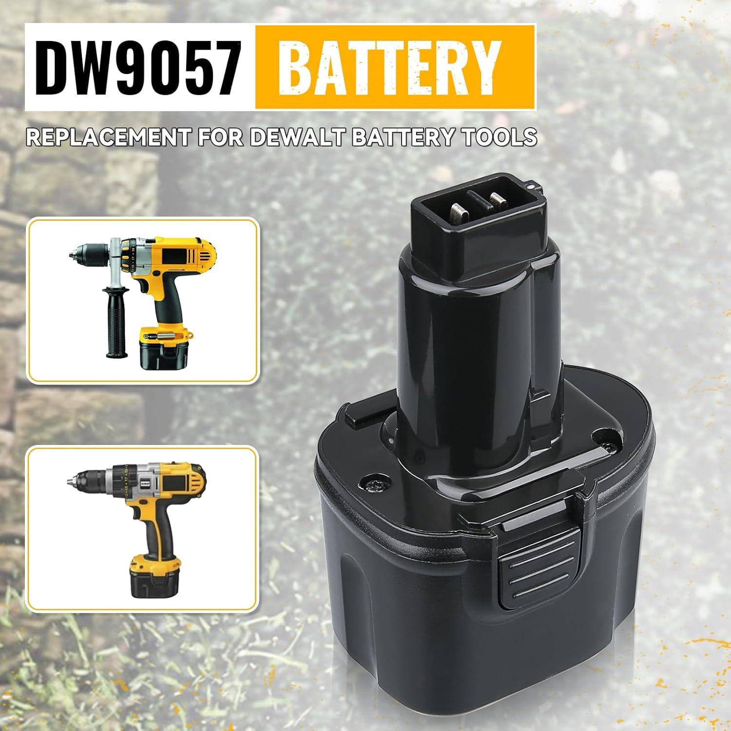 Batería Ni-Mh 4.8Ah 7.2V Dewalt DW9057 Reemplazo