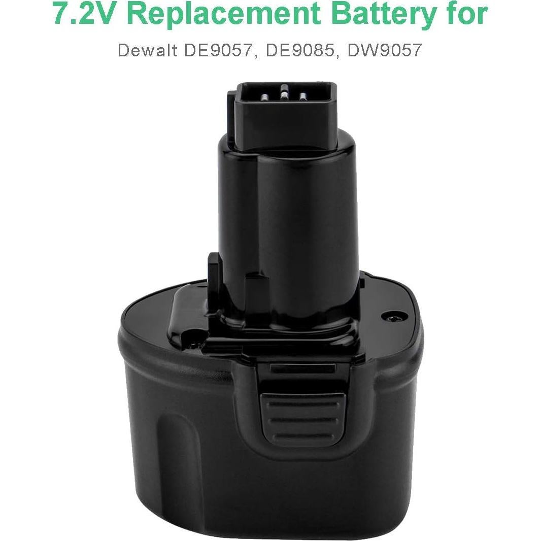 Batería Ni-MH Shentec 3000mAh 7.2V Compatible Dewalt