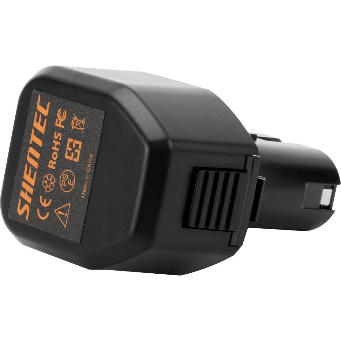 Batería de Reemplazo Ni-MH Shentec 3000mAh 7.2V EB714S (2 Paquetes)