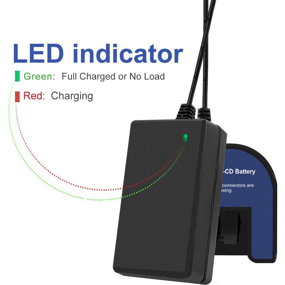 Batería Ni-MH 18V 3.5Ah Exmate + Cargador Compatible Black & Decker