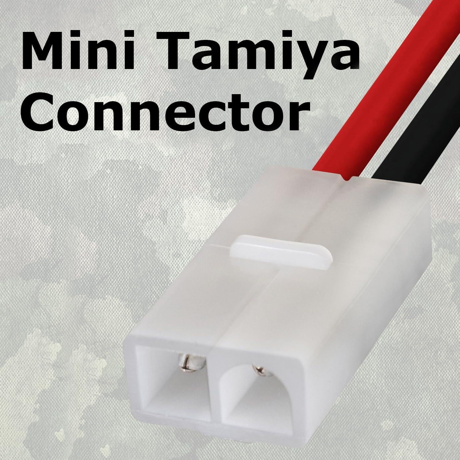 Batería NiMH 9.6V 2000mAh Mighty Max para Airsoft y RC