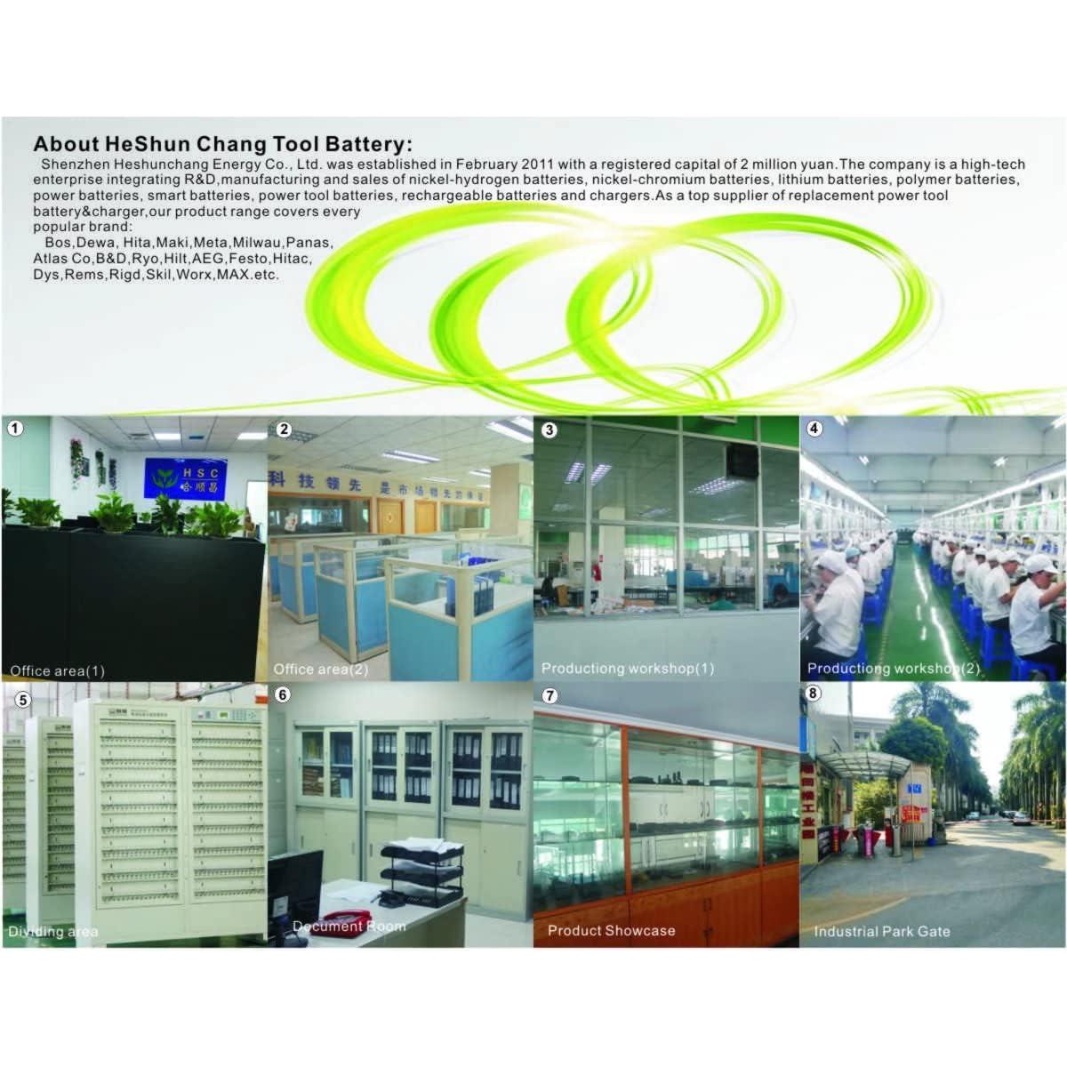 Batería Recargable NiMh 9.6V 3000mAh BOS9.6B para Bosch