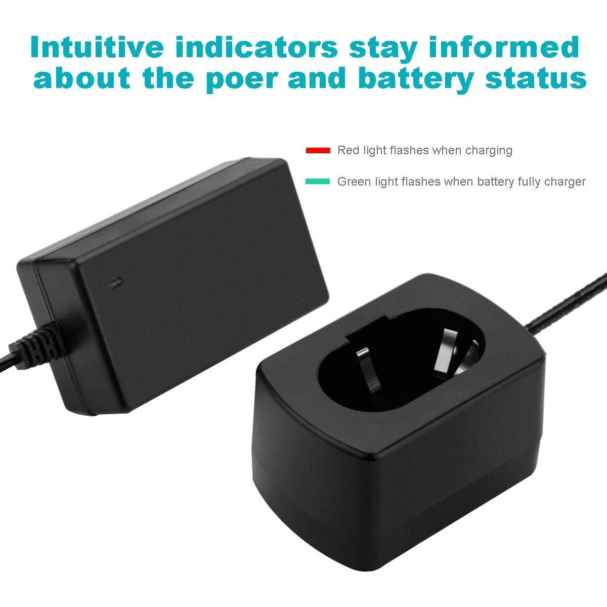 Batería Ni-MH 9.6V 3500mAh Creabest para Makita PA09 2Pack