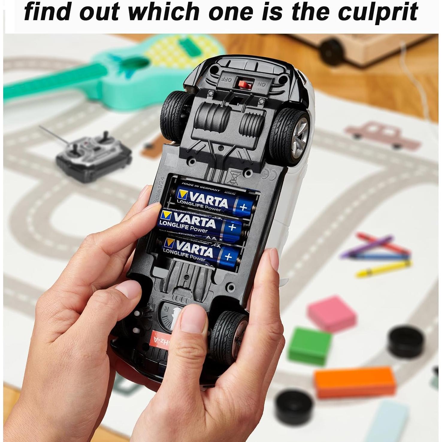 Probador de Baterías LCD Battery Detective - AA, AAA, 9V, CR2032