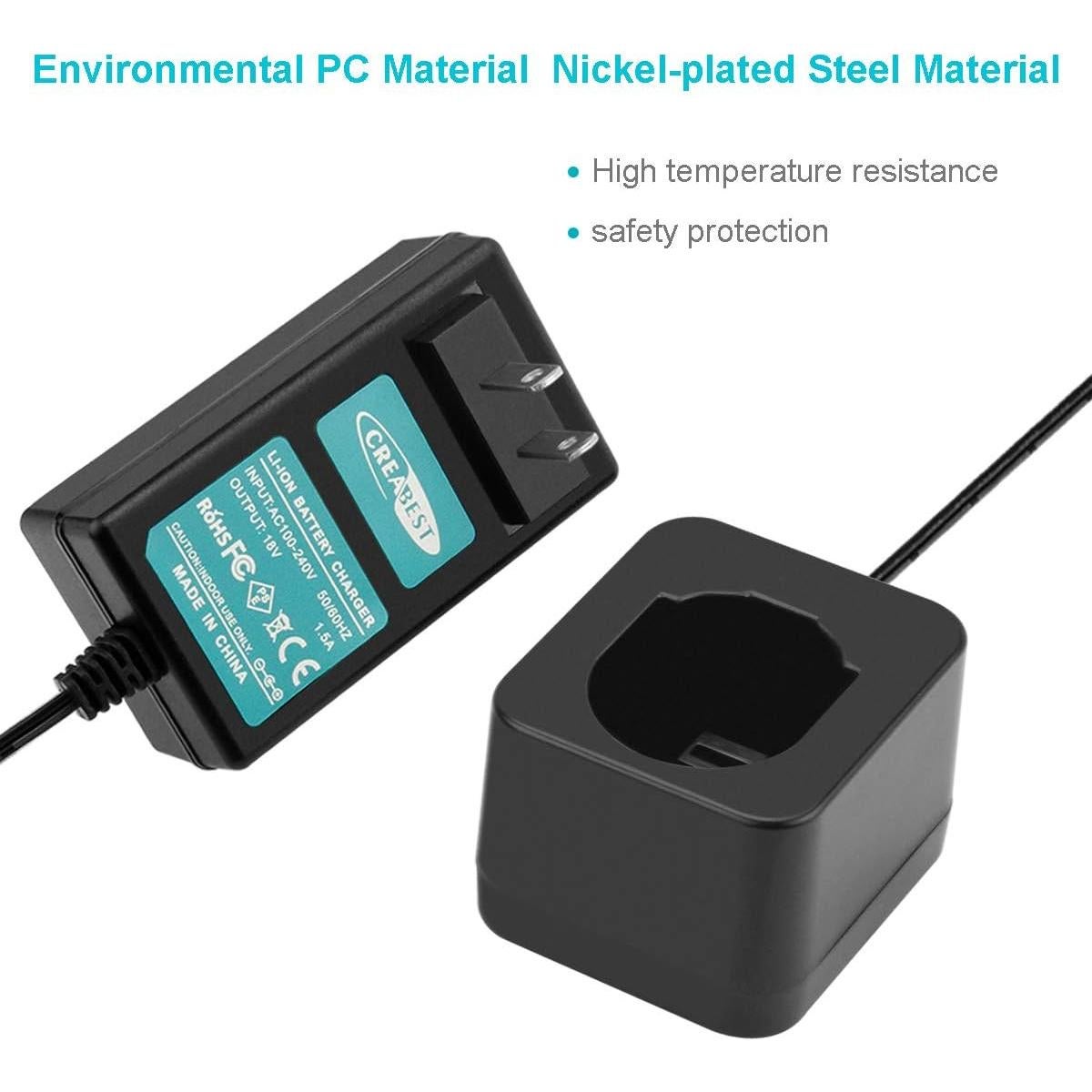 Batería Ni-MH 12V 3.5Ah CREABEST para Black & Decker PS130