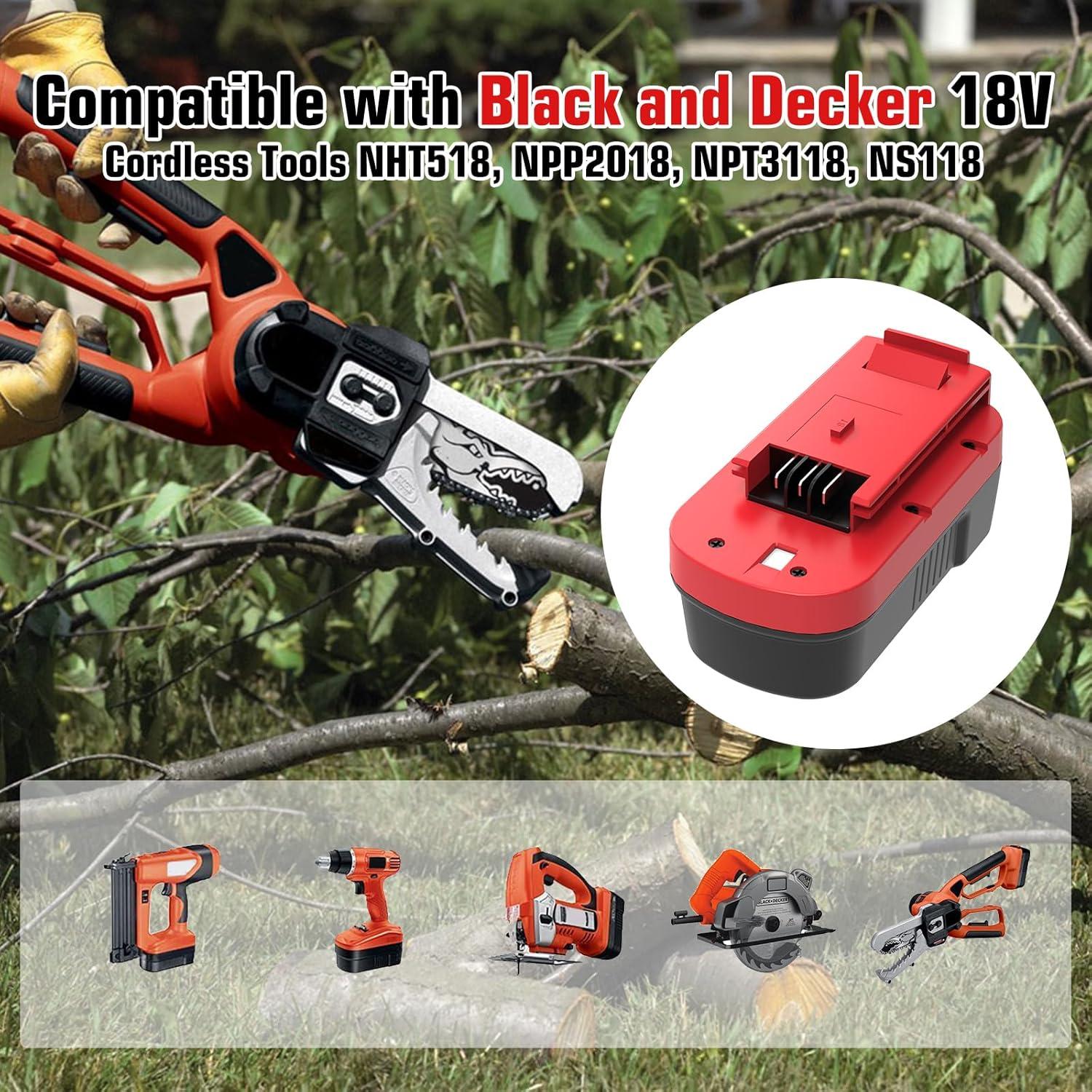 Batería Reoben 18V 4.5Ah Ni-Mh Compatible Black & Decker