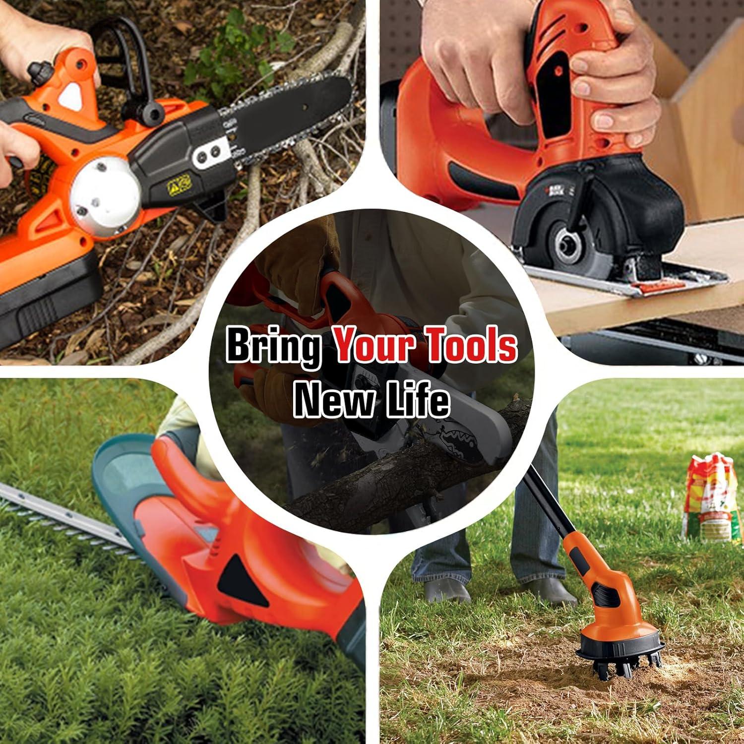 Batería Reoben 18V 4.5Ah Ni-Mh Compatible Black & Decker