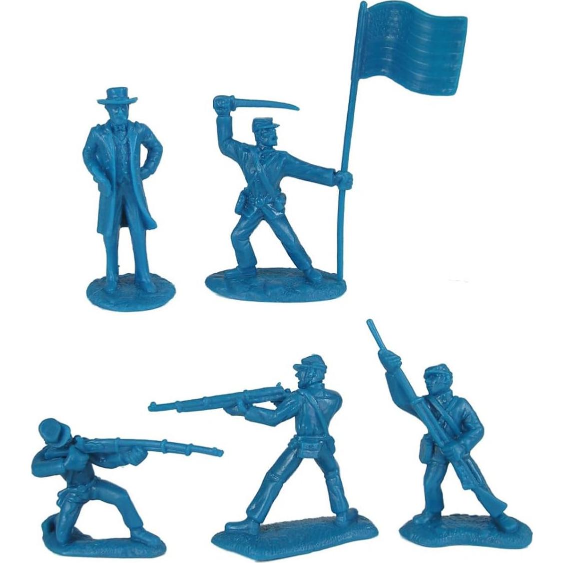 Set de Figuras Guerra Civil BMC 26 Piezas 6 Figuras