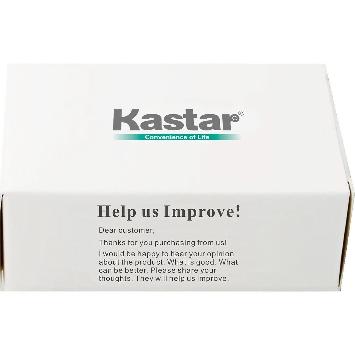 Batería Kastar 2/3AAA 3.6V Ni-MH 500mAh para Tri-Tronics