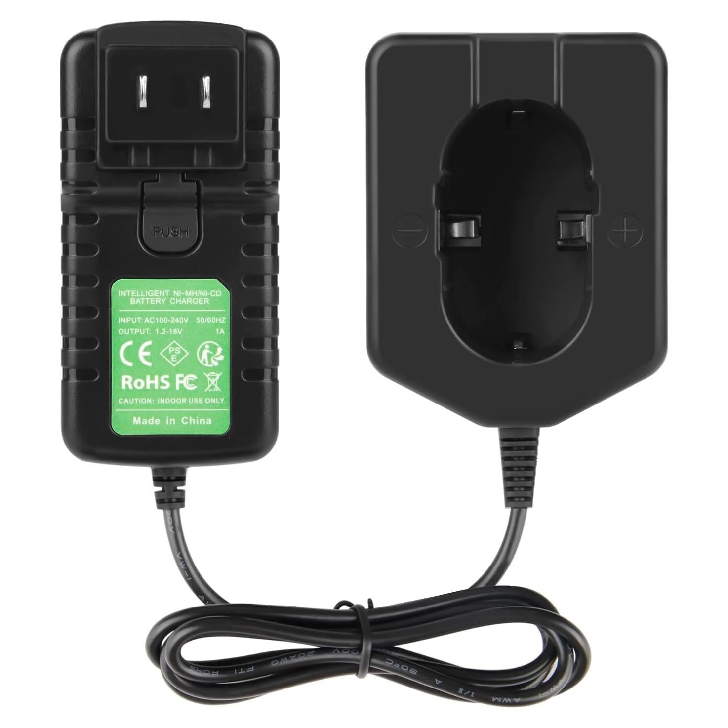 Cargador de Batería Ni-MH 1.2V-18V Hanaix para Hitachi