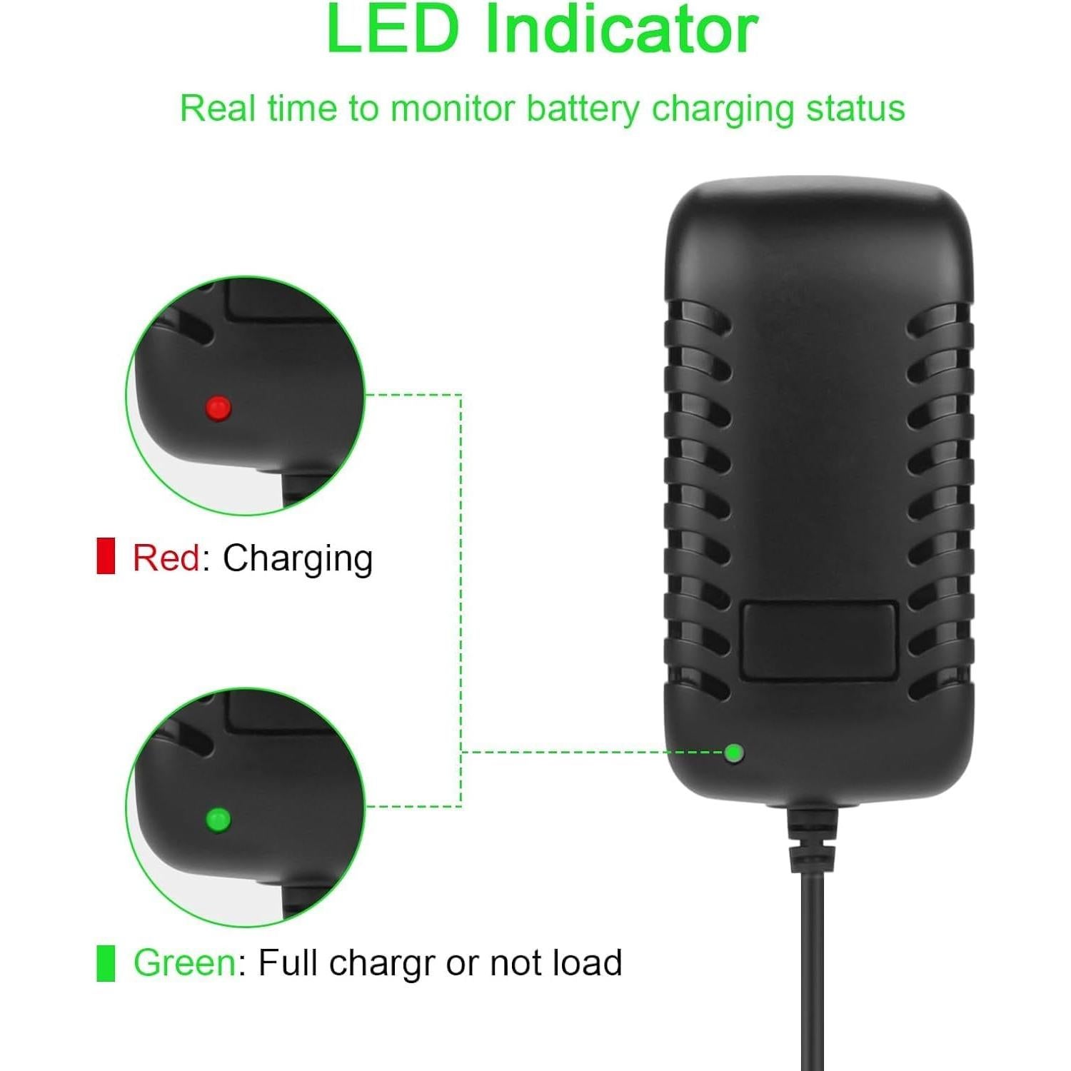 Cargador de Batería Ni-MH 1.2V-18V Hanaix para Hitachi