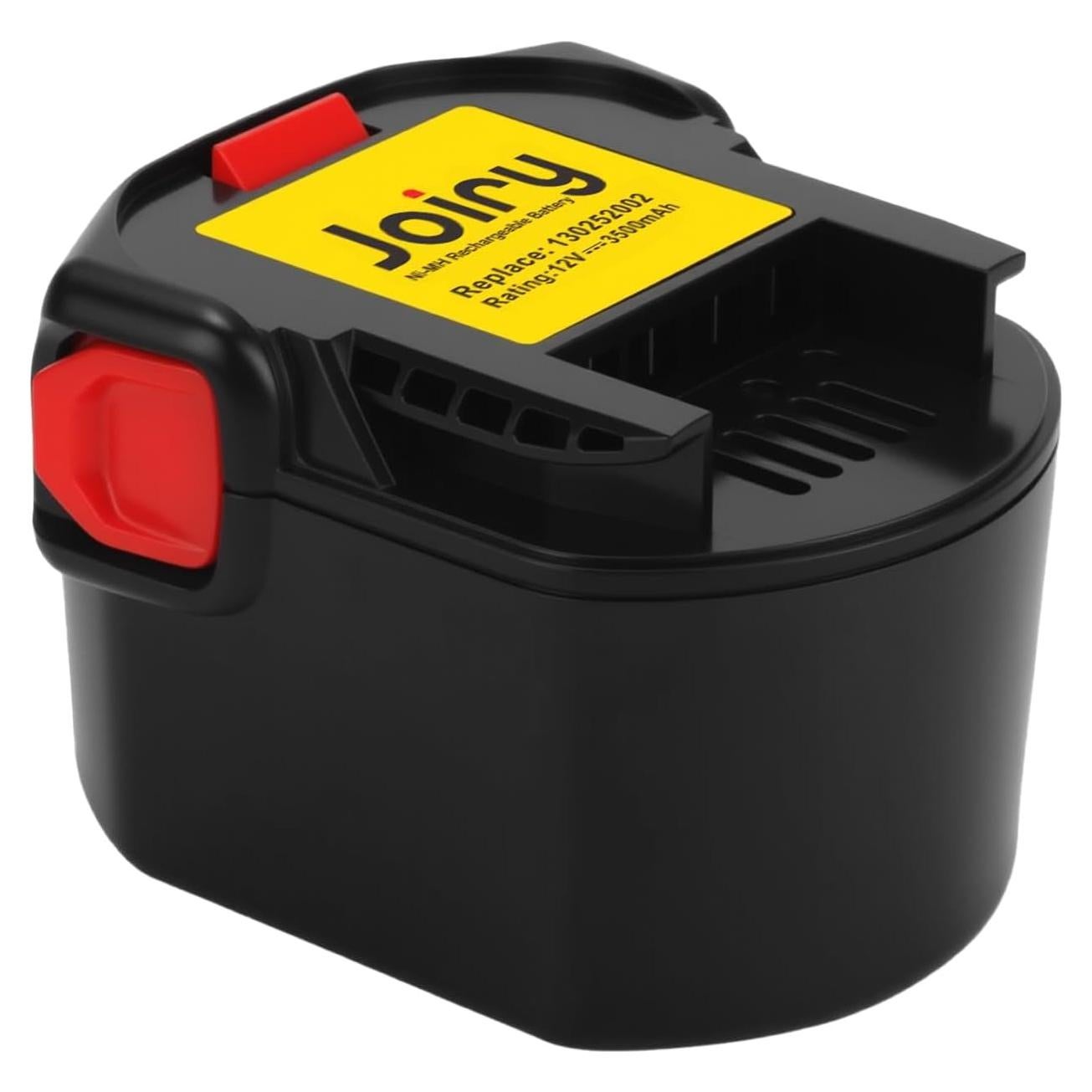 Batería de Reemplazo Ni-MH Joiry 12V 3500mAh Compatible Ridgid