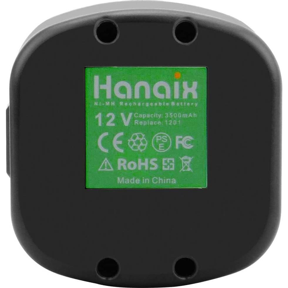 Batería de Reemplazo 3500mAh 12V Ni-MH para Lincoln 1200 1240