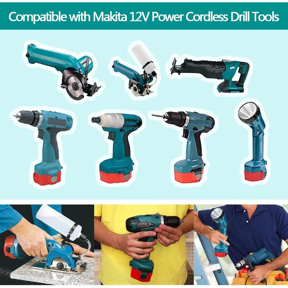 Batería Recargable Ni-MH 12V 3.5Ah Creabest + Cargador