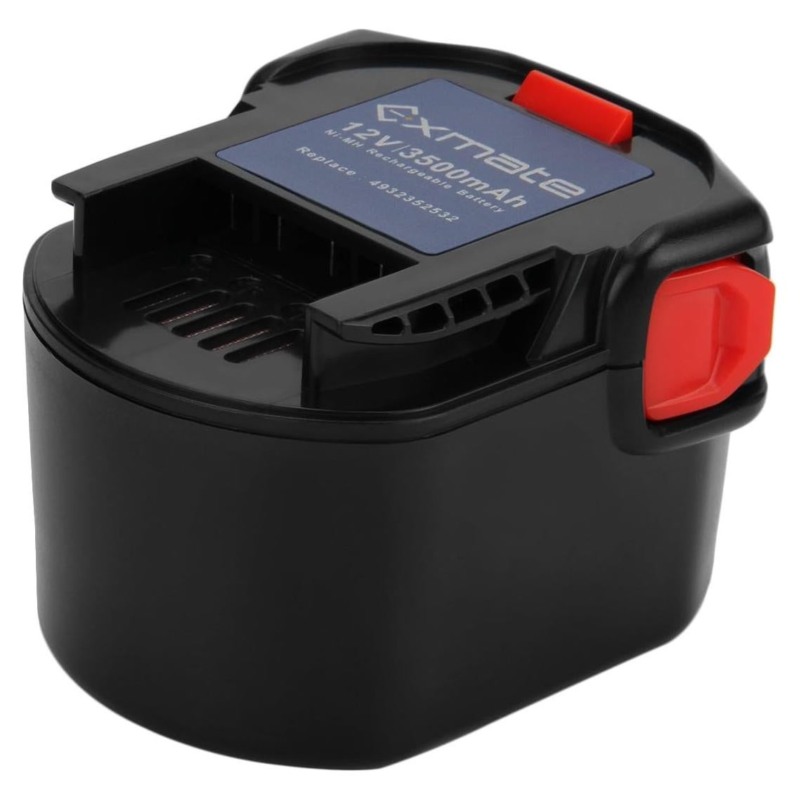 Batería de Reemplazo Exmate 12V 3500mAh Ni-MH para Ridgid