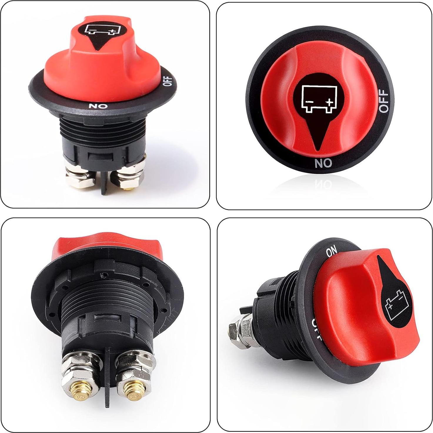 Interruptor de Desconexión de Batería 12-48V Twveml 100A