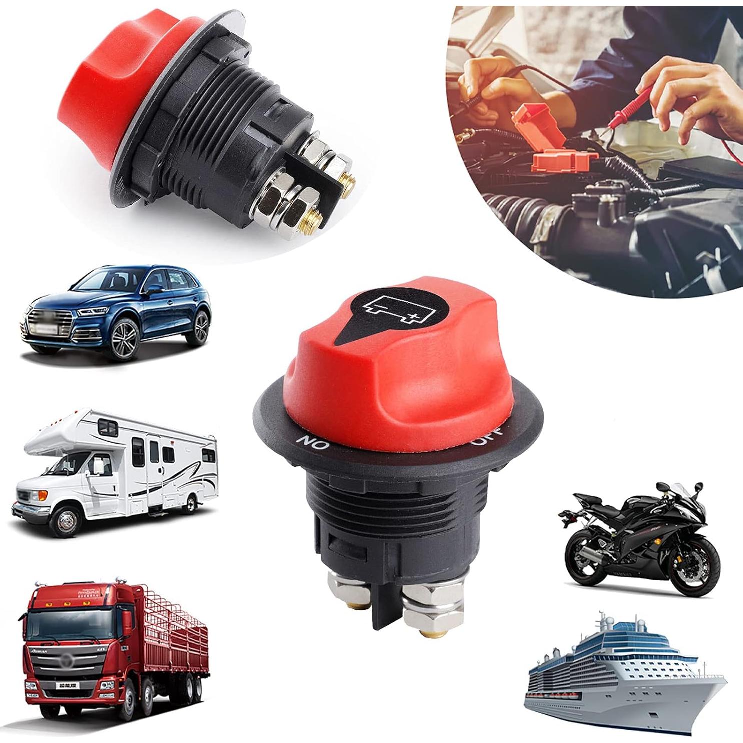 Interruptor de Desconexión de Batería 12-48V Twveml 100A