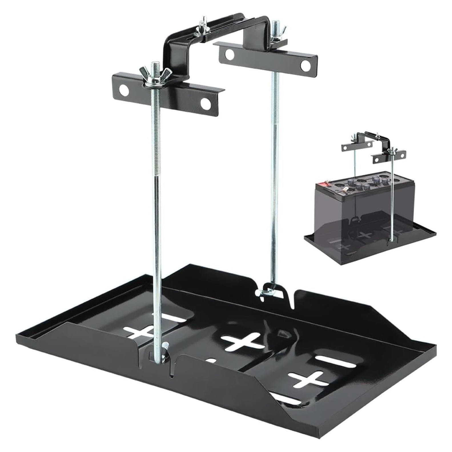 Soporte de Bandeja de Batería Universal AQEENURA 27 cm Ajustable