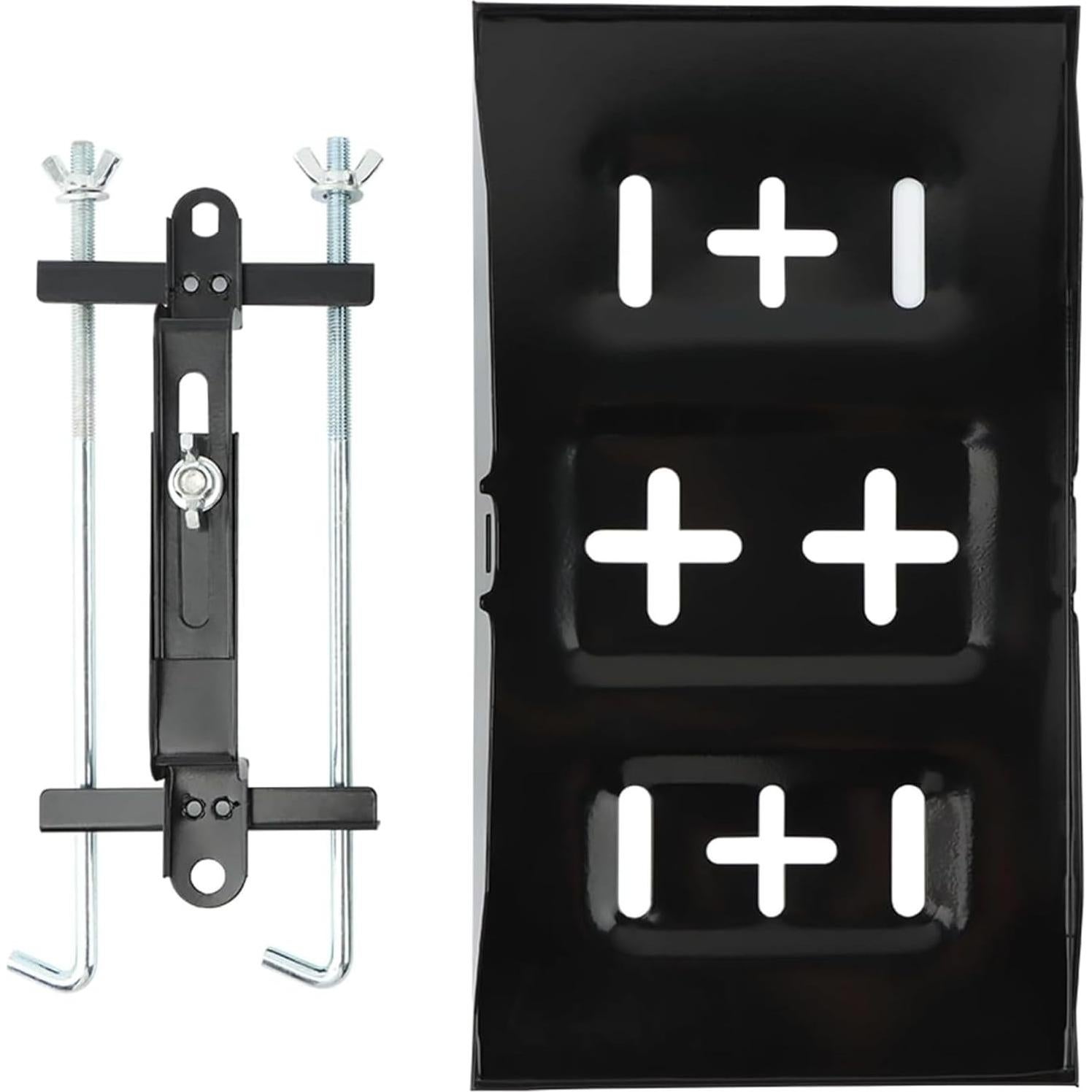 Soporte de Bandeja de Batería Universal AQEENURA 27 cm Ajustable