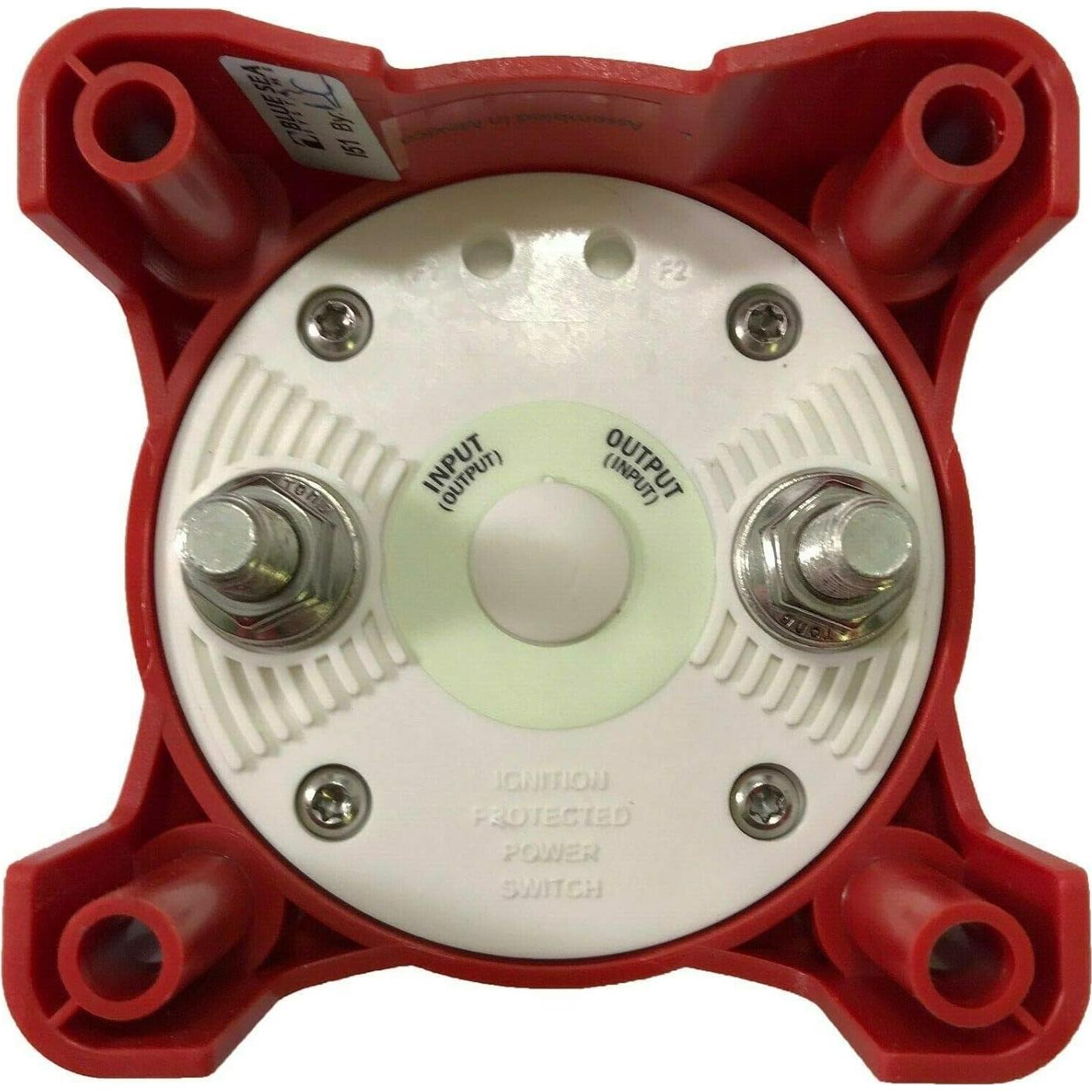 Interruptor Maestro de Batería Blue Sea 9003E ON/OFF 350A