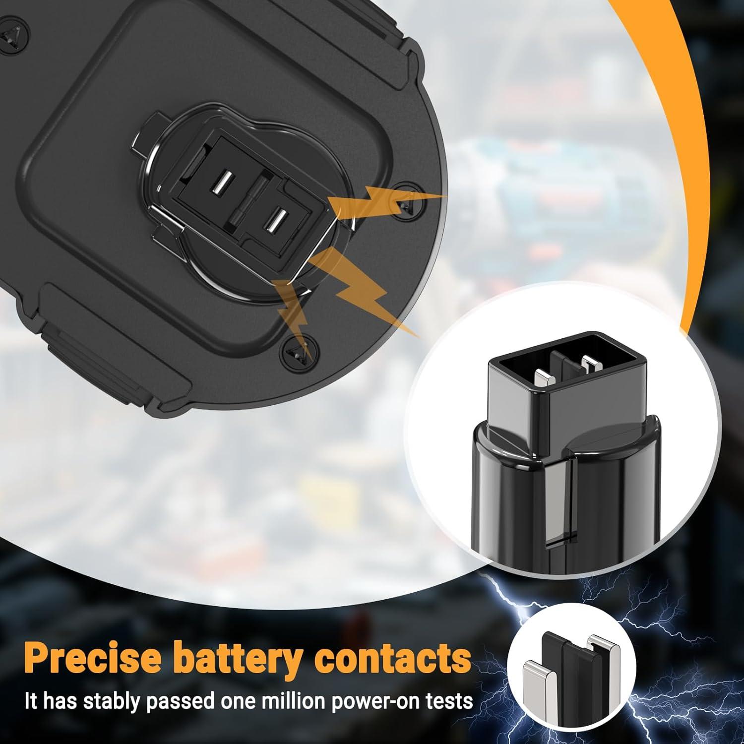 Batería Ni-MH 12V 3500mAh Shentec para Black & Decker PS130