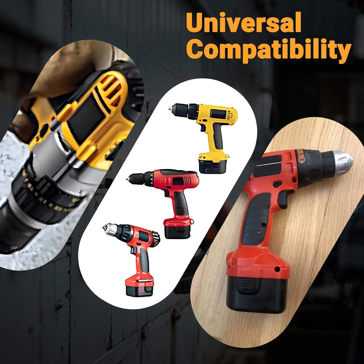 Batería Ni-MH 12V 3500mAh Shentec para Black & Decker PS130