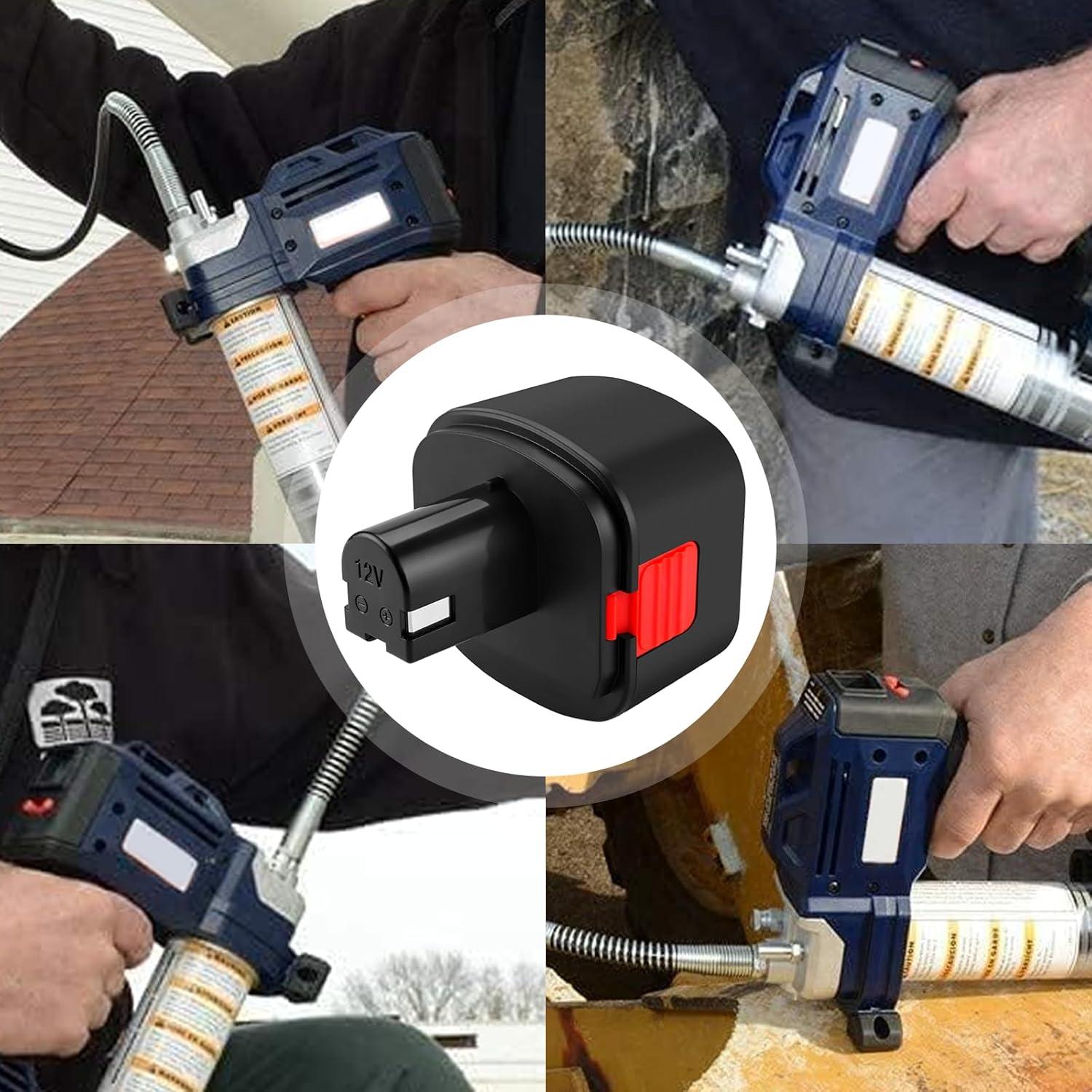 Batería Recargable Ni-MH 12V 4500mAh Energup para Lincoln