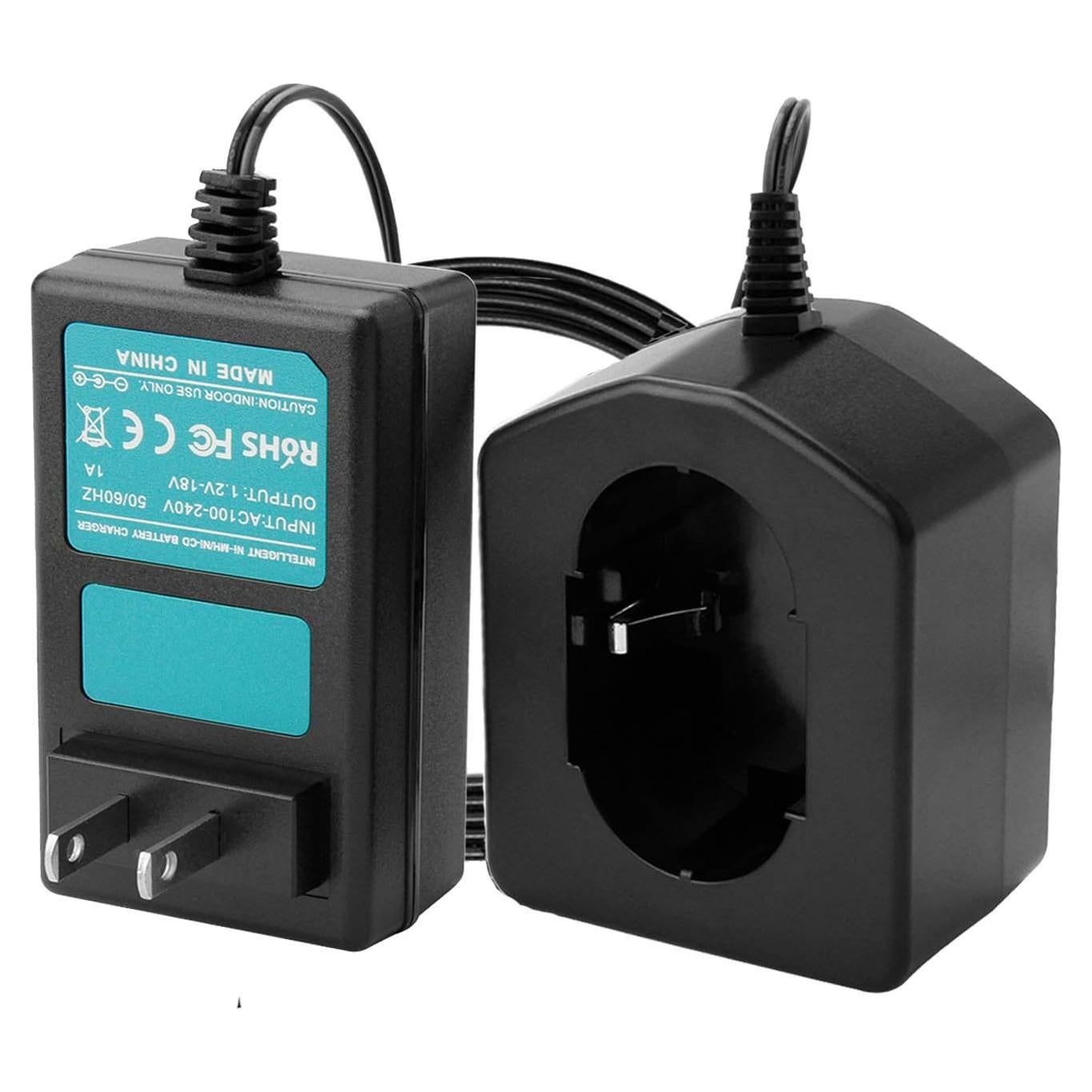 Cargador de Batería Creabest 1.2V-18V Compatible Hitachi