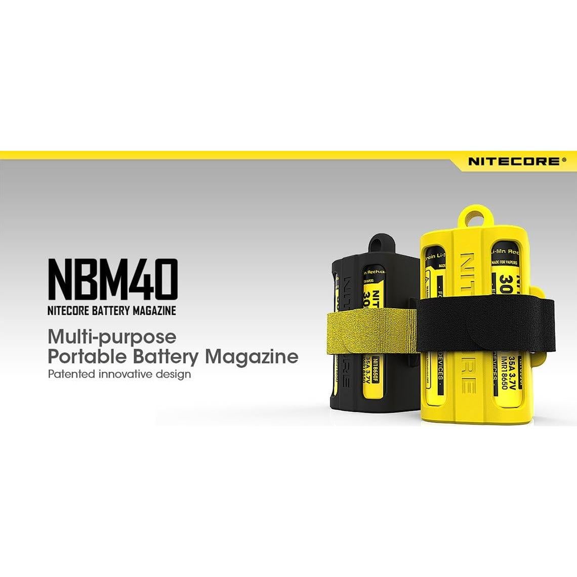 Cargador Inteligente Nitecore D4 para Baterías Li-ion y Ni-MH