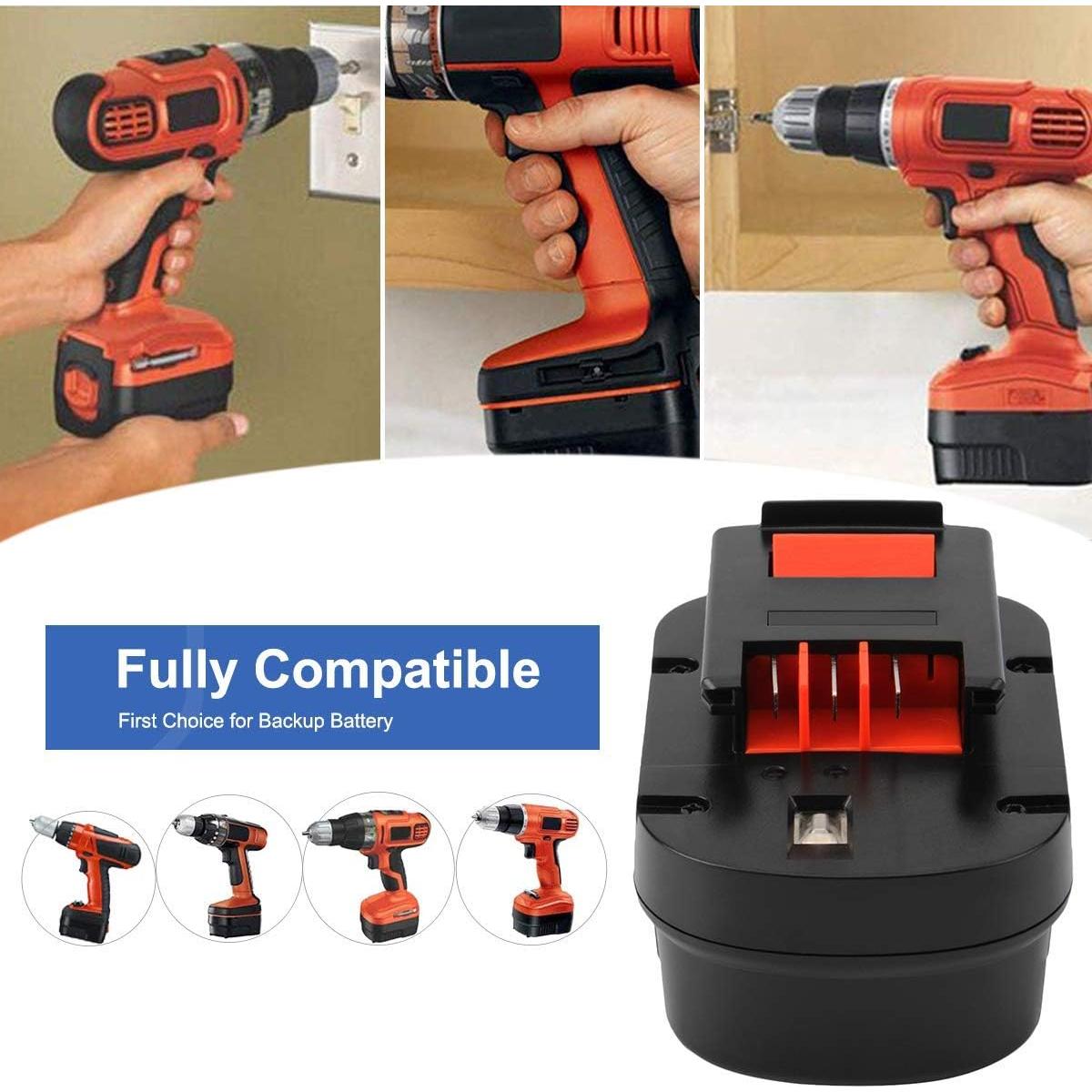 Baterías Recargables Exmate 12V 3.5Ah para Black & Decker