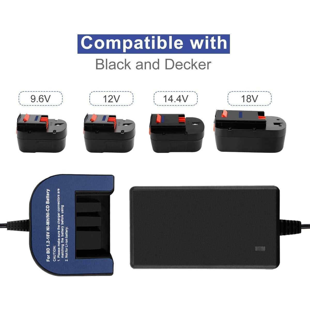 Baterías Recargables Exmate 12V 3.5Ah para Black & Decker