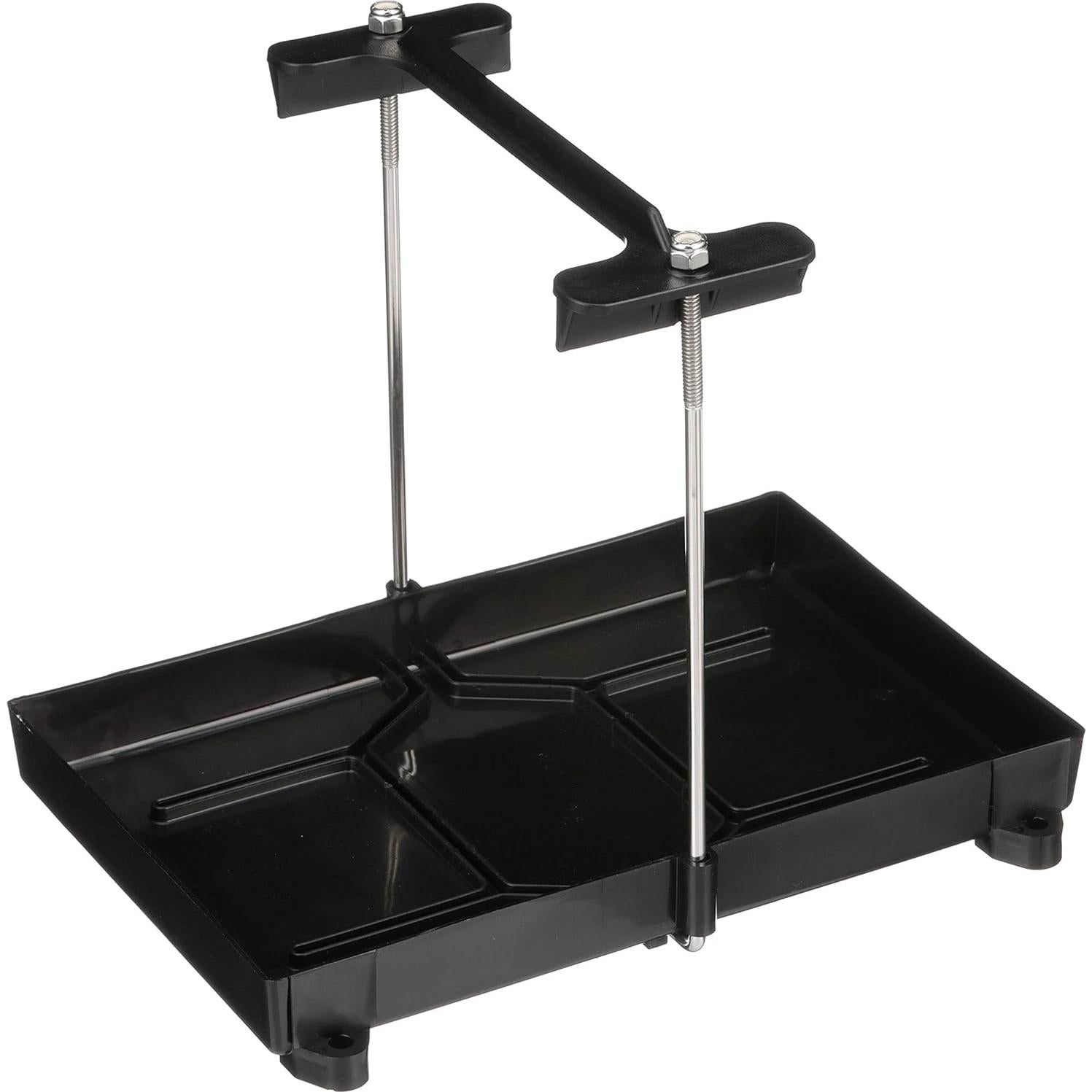 Bandeja de batería Seachoice 22021 para grupo 24, negra