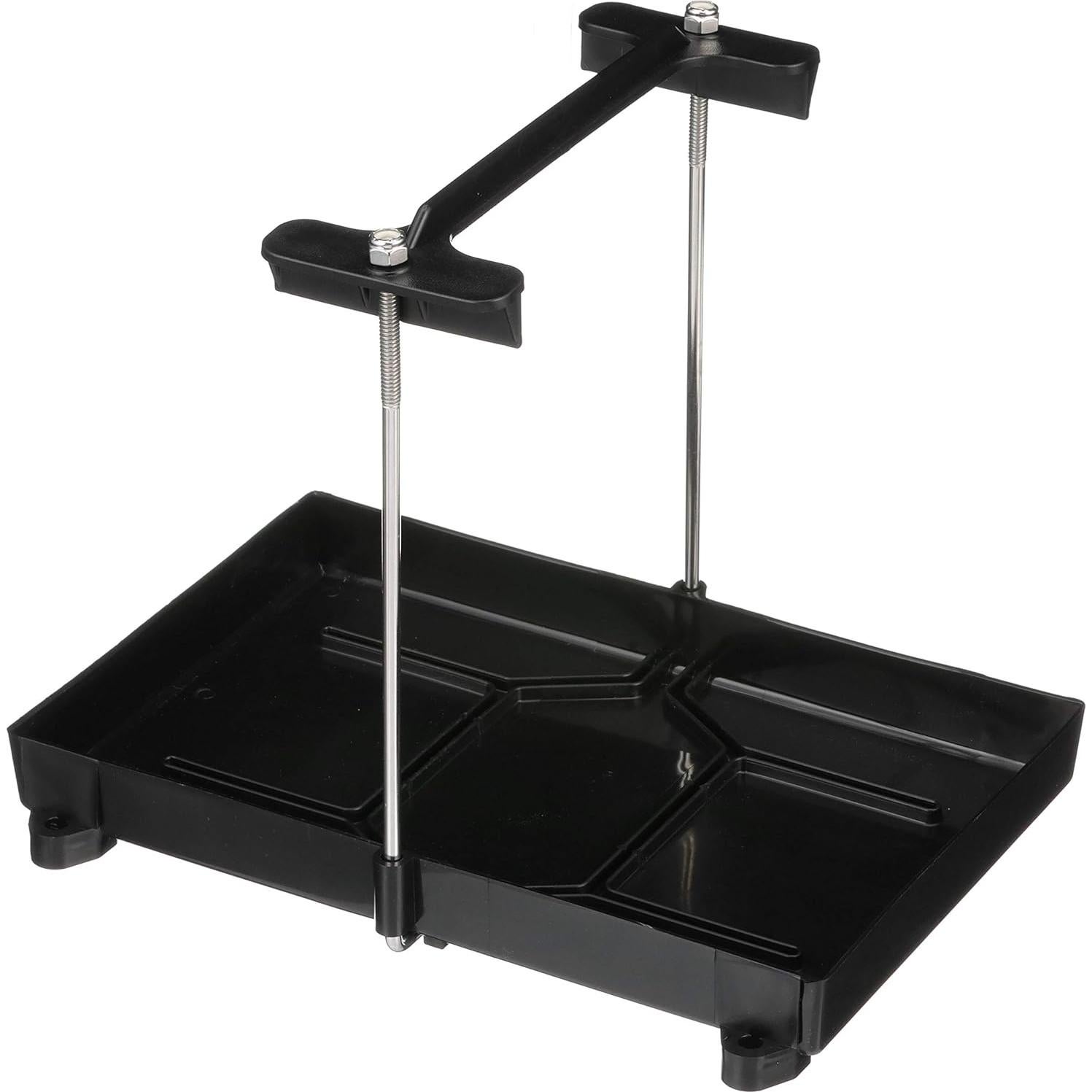 Bandeja de batería Seachoice 22021 para grupo 24, negra