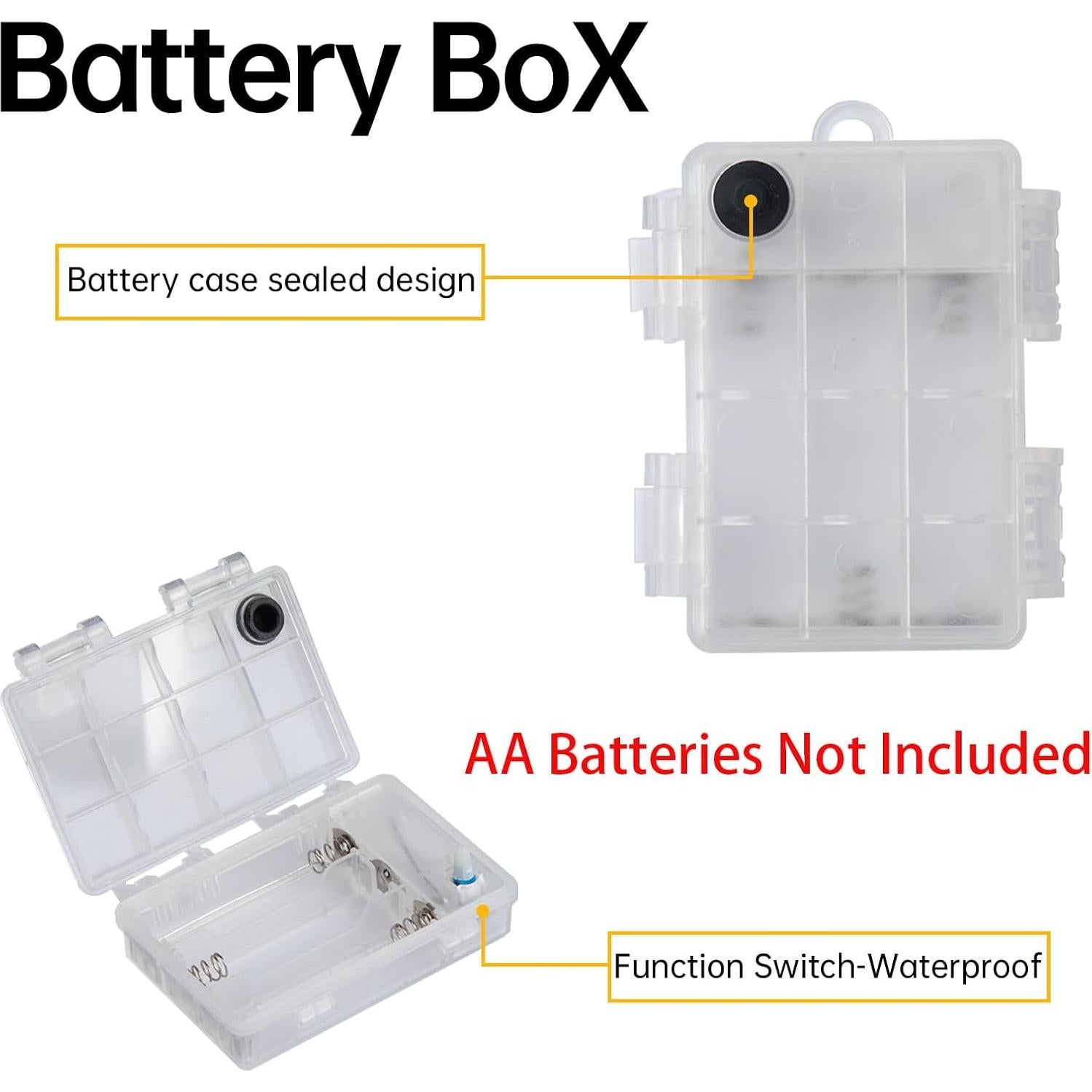 Luces LED Marinas en Tira Shangyuan 5m IP65 Batería Blanca