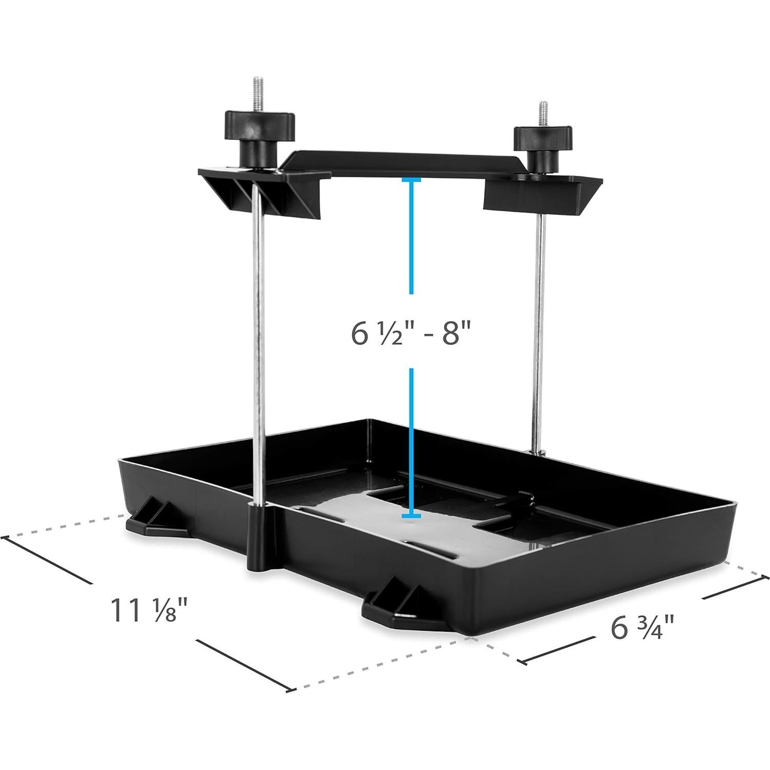 Bandeja de Sujeción de Batería Camco 55394 para Camper/RV